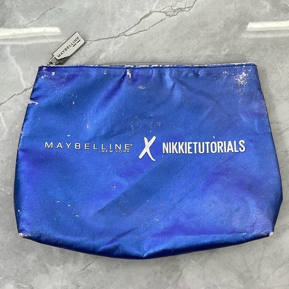 Maybelline New York x NikkieTutorials Makeup or Toiletries Bag
